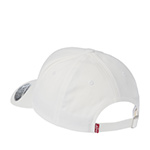 Бейсболка LEVIS арт. D7723-0001 Housemark Flexfit Cap (regular white)