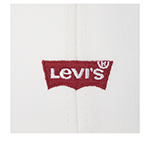 Бейсболка LEVIS арт. D7723-0001 Housemark Flexfit Cap (regular white)