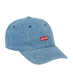Бейсболка LEVIS арт. D7827-0001 Housemark Denim Cap (jeans blue)