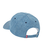 Бейсболка LEVIS арт. D7827-0001 Housemark Denim Cap (jeans blue)
