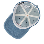 Бейсболка LEVIS арт. D7827-0001 Housemark Denim Cap (jeans blue)