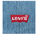 Бейсболка LEVIS арт. D7827-0001 Housemark Denim Cap (jeans blue)