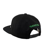 Бейсболка MITCHELL NESS арт. 6HSSJS19079-SSUBLCK Seattle Supersonics NBA (черный)