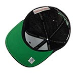 Бейсболка MITCHELL NESS арт. 6HSSJS19079-SSUBLCK Seattle Supersonics NBA (черный)