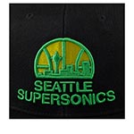 Бейсболка MITCHELL NESS арт. 6HSSJS19079-SSUBLCK Seattle Supersonics NBA (черный)