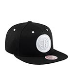 Бейсболка MITCHELL NESS арт. 6HSSMM20202-BNEBLCK Brooklyn Nets NBA (черный)