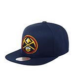 Бейсболка MITCHELL NESS арт. HHSS3256-DNUYYPPPNAVY Denver Nuggets NBA (темно-синий)