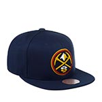 Бейсболка MITCHELL NESS арт. HHSS3256-DNUYYPPPNAVY Denver Nuggets NBA (темно-синий)