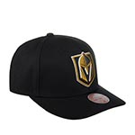 Бейсболка MITCHELL NESS арт. HHSS5370-VGKYYPPPBLCK Vegas Golden Knights NHL (черный)