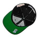 Бейсболка MITCHELL NESS арт. HHSS5370-VGKYYPPPBLCK Vegas Golden Knights NHL (черный)