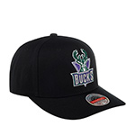 Бейсболка MITCHELL NESS арт. HHSSINTL1245-MBUBLCK Milwaukee Bucks NBA (черный)