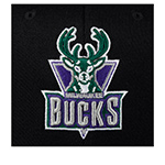 Бейсболка MITCHELL NESS арт. HHSSINTL1245-MBUBLCK Milwaukee Bucks NBA (черный)
