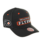 Бейсболка MITCHELL NESS арт. HHSS5372-PFLYYPPPBLCK Philadelphia Flyers NHL (черный)