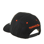 Бейсболка MITCHELL NESS арт. HHSS5372-PFLYYPPPBLCK Philadelphia Flyers NHL (черный)