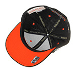 Бейсболка MITCHELL NESS арт. HHSS5372-PFLYYPPPBLCK Philadelphia Flyers NHL (черный)