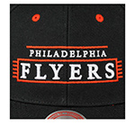 Бейсболка MITCHELL NESS арт. HHSS5372-PFLYYPPPBLCK Philadelphia Flyers NHL (черный)