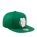 Бейсболка MITCHELL NESS арт. 6HSSMM20254-BCEKYGN Boston Celtics NBA (зеленый)
