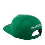 Бейсболка MITCHELL NESS арт. 6HSSMM20254-BCEKYGN Boston Celtics NBA (зеленый)