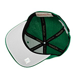 Бейсболка MITCHELL NESS арт. 6HSSMM20254-BCEKYGN Boston Celtics NBA (зеленый)