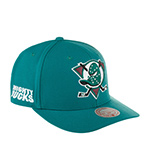 Бейсболка MITCHELL NESS арт. HP8010-ADUTEAL Anaheim Ducks NHL (зеленый)