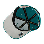 Бейсболка MITCHELL NESS арт. HP8010-ADUTEAL Anaheim Ducks NHL (зеленый)