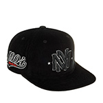 Бейсболка MITCHELL NESS арт. HMUS6828-MNNYYPPPBLCK (черный)
