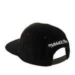 Бейсболка MITCHELL NESS арт. HMUS6828-MNNYYPPPBLCK (черный)