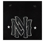 Бейсболка MITCHELL NESS арт. HMUS6828-MNNYYPPPBLCK (черный)
