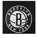 Бейсболка MITCHELL NESS арт. 6HSSSH21399-BNEBKGY Brooklyn Nets NBA (черный / серый)