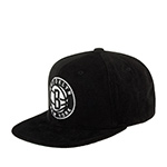 Бейсболка MITCHELL NESS арт. HHSS6049-BNEYYPPPBLCK Brooklyn Nets NBA (черный)
