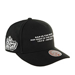 Бейсболка MITCHELL NESS арт. HHSS7568-CLBYYPPPBLCK Hip Hop (черный)