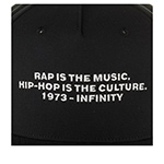 Бейсболка MITCHELL NESS арт. HHSS7568-CLBYYPPPBLCK Hip Hop (черный)