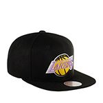 Бейсболка MITCHELL NESS арт. 6HSSJS19079-LALBKCK Los Angeles Lakers NBA (черный)