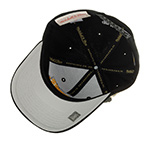 Бейсболка MITCHELL NESS арт. HP8011-LALBLCK Los Angeles Lakers NBA (черный)