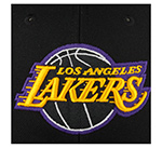 Бейсболка MITCHELL NESS арт. HP8011-LALBLCK Los Angeles Lakers NBA (черный)