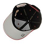 Бейсболка MITCHELL NESS арт. HHSS7310-MHEYYPPPBLCK Miami Heat NBA (черный / красный)