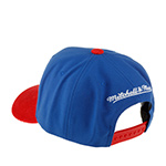 Бейсболка MITCHELL NESS арт. HP7974-NYABLUE New York Rangers NHL (синий / красный)