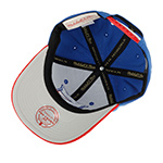Бейсболка MITCHELL NESS арт. HP7974-NYABLUE New York Rangers NHL (синий / красный)