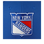 Бейсболка MITCHELL NESS арт. HP7974-NYABLUE New York Rangers NHL (синий / красный)