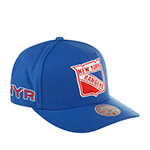 Бейсболка MITCHELL NESS арт. HP8009-NYABLUE New York Rangers NHL (синий)