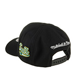 Бейсболка MITCHELL NESS арт. HHSS6278-SSUYYPPPBLCK Seattle Supersonics NBA (черный)