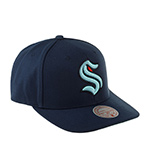 Бейсболка MITCHELL NESS арт. HHSS5370-SKRYYPPPNAVY Seattle Kraken NHL (темно-синий)