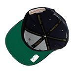 Бейсболка MITCHELL NESS арт. HHSS5370-SKRYYPPPNAVY Seattle Kraken NHL (темно-синий)