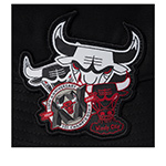 Панама MITCHELL NESS арт. HBKB6730-CBUYYPPPBLCK Chicago Bulls NBA (черный)