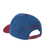 Бейсболка MITCHELL NESS арт. HHSS6642-CAVYYPPPBLUE Colorado Avalanche NHL (синий / красный)