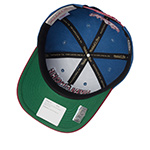 Бейсболка MITCHELL NESS арт. HHSS6642-CAVYYPPPBLUE Colorado Avalanche NHL (синий / красный)