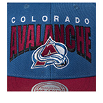 Бейсболка MITCHELL NESS арт. HHSS6642-CAVYYPPPBLUE Colorado Avalanche NHL (синий / красный)