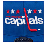 Бейсболка MITCHELL NESS арт. 6HSFSH22084-WCABLUE Washington Capitals NHL (синий)