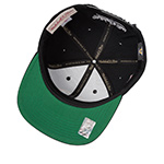 Бейсболка MITCHELL NESS арт. HS8582-BBNBLCK Boston Bruins NHL (черный)