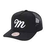 Бейсболка MITCHELL NESS арт. HT8114-MNNBLCK (черный)